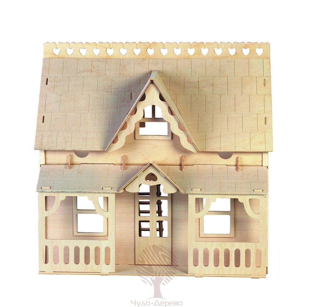 Дом с верандой, арт.: DH003