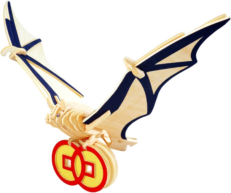 Летучая мышь, арт.: E041