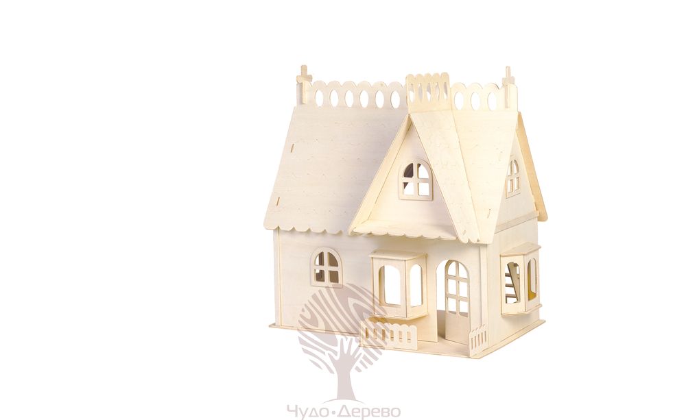 Дом с портиком малый, арт.: G-DH002