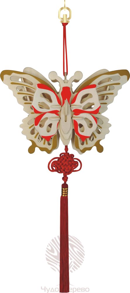 Талисман Бабочка, арт.: G-PD013