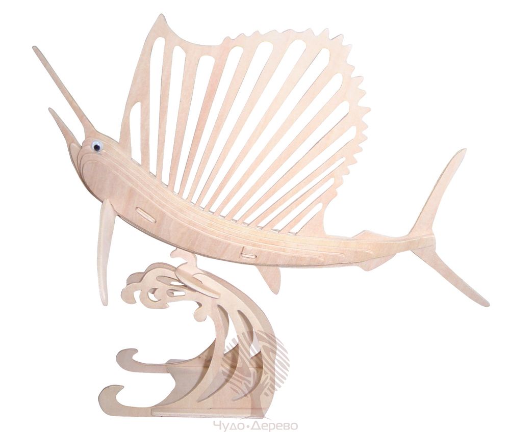 Рыба-парус, арт.: H014