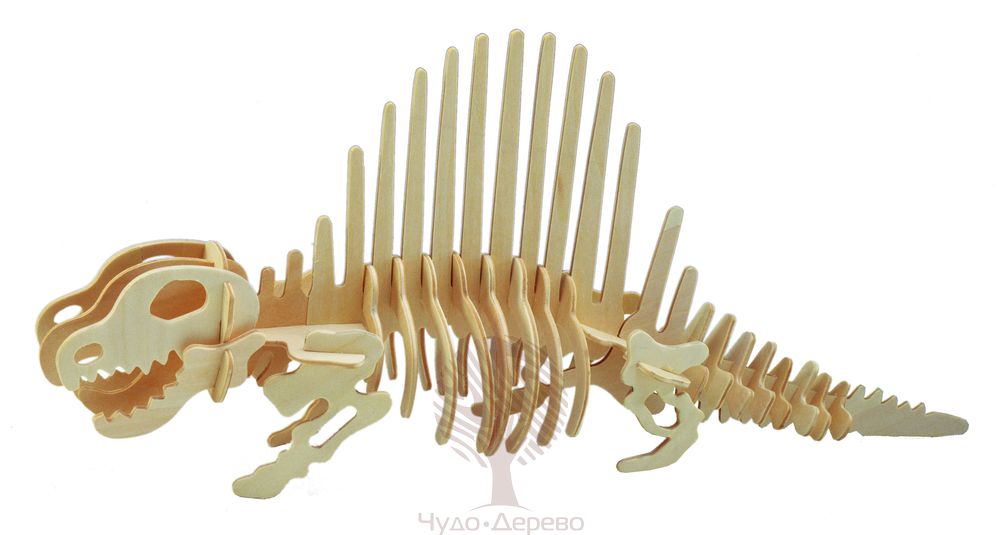 Диметродон, арт.: J012