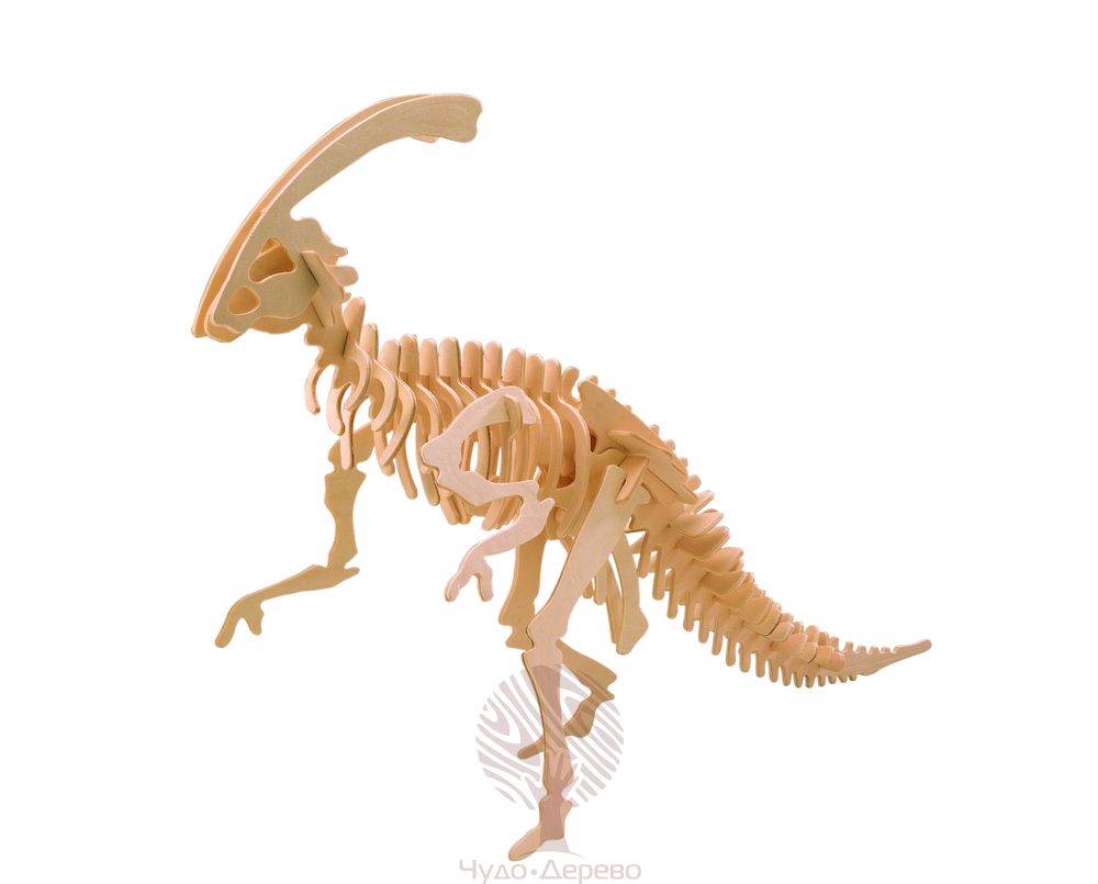 Паразавролоф, арт.: J015