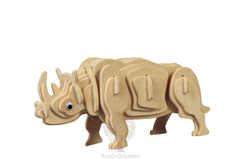 Белый носорог (малый), арт.: M018A