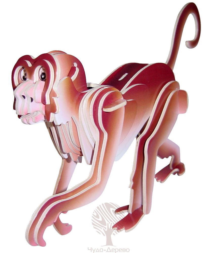 Обезьяна (цветная), арт.: MC009