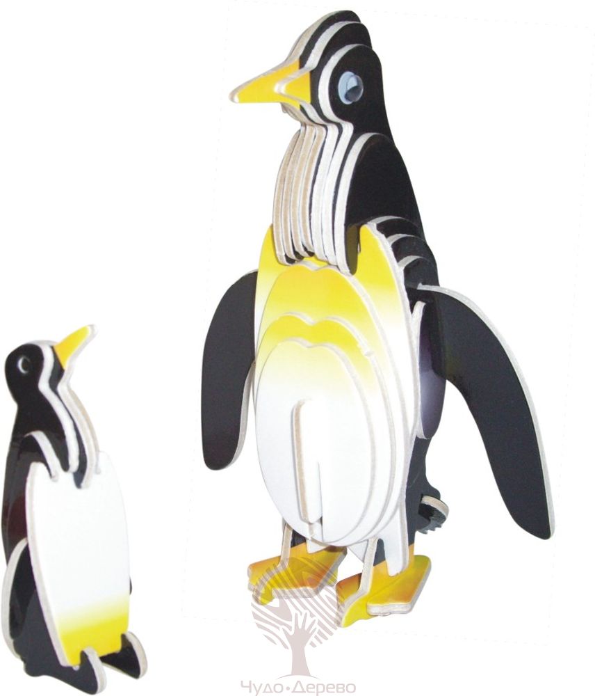 Пингвин (цветной), арт.: MC030