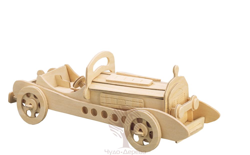 Ретро автомобиль (ССЛК), арт.: P013
