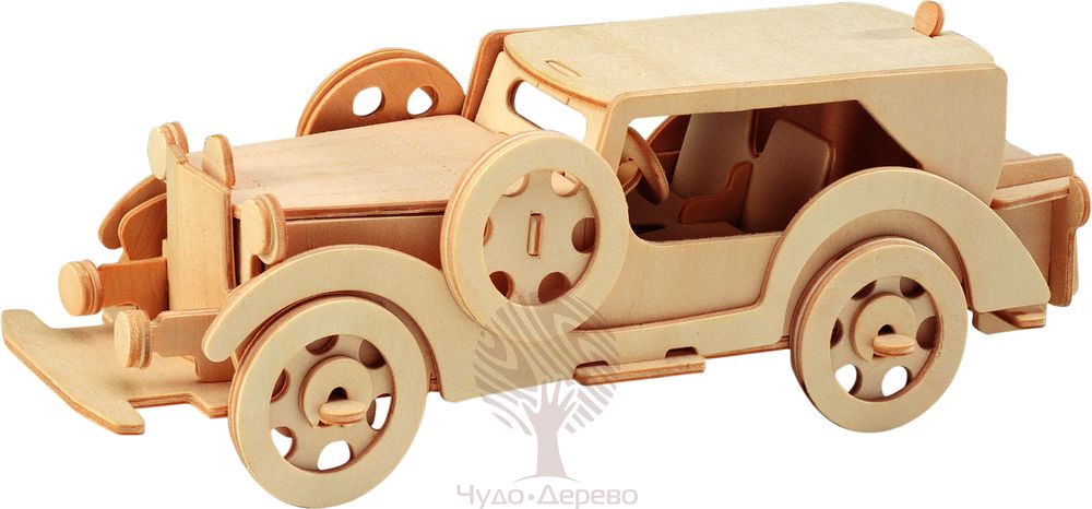 Ретро автомобиль (Эскалибур МК4), арт.: P014