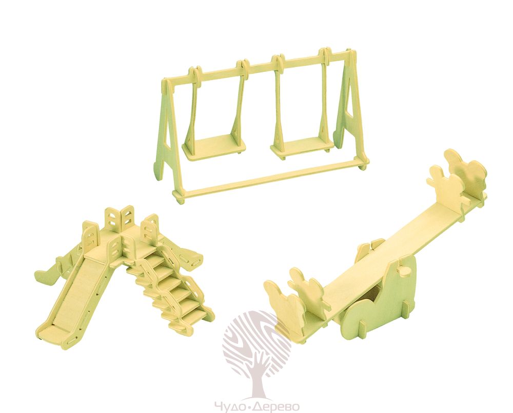 Детская площадка, арт.: P036