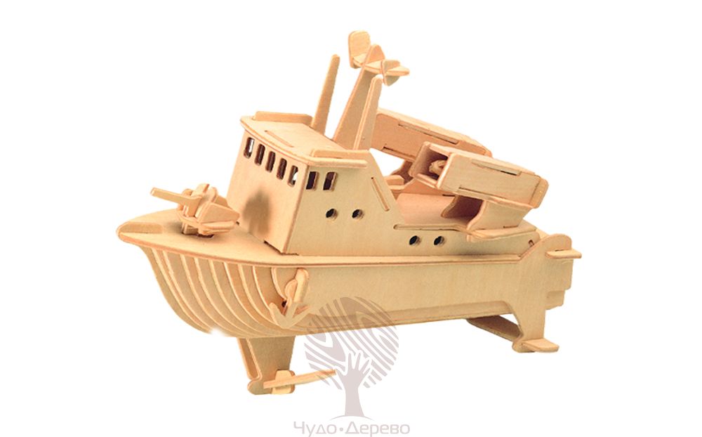 Ракетный катер, арт.: P038