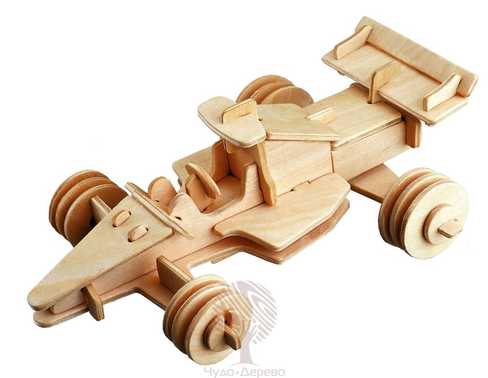 Гоночный болид (малый), арт.: P081A