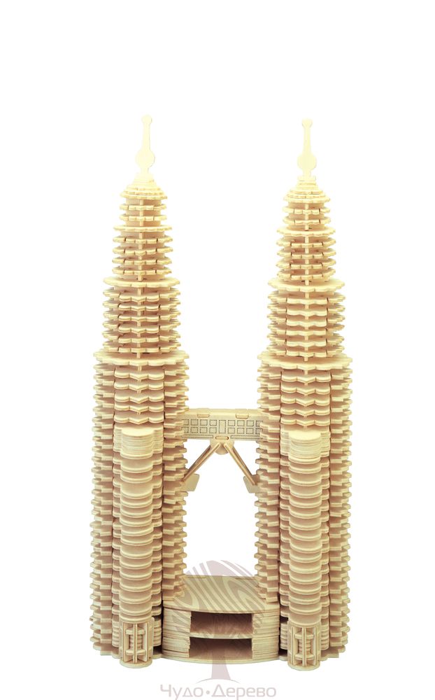 Башни-близнецы, арт.: P102