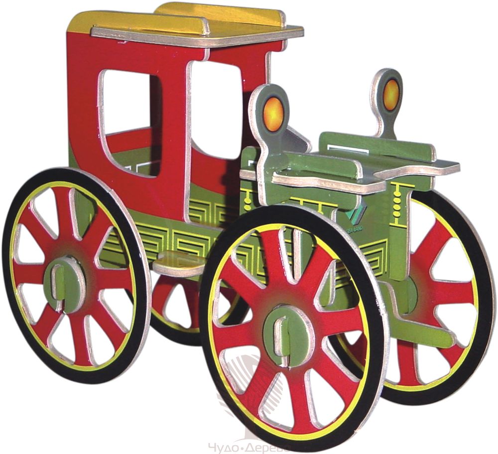 Автомобиль Роллинг (цветной), арт.: PC004