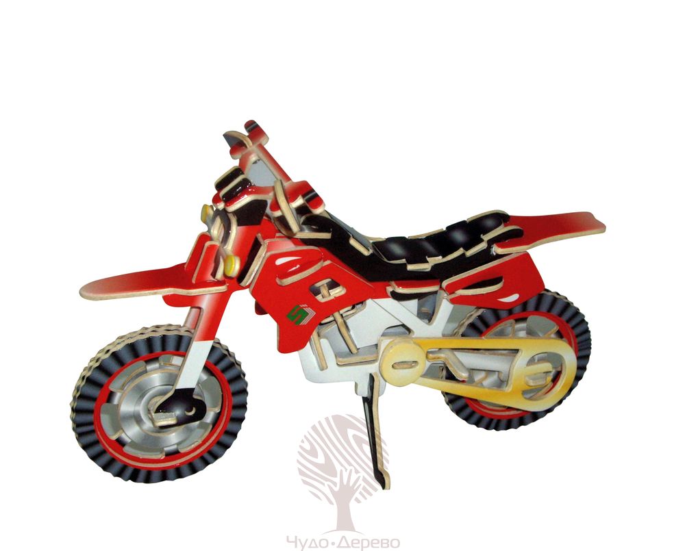 Внедорожный мотоцикл (цветной), арт.: PC022