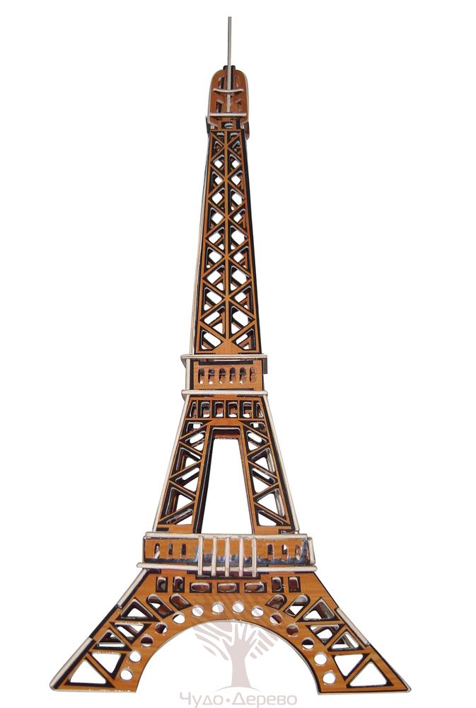 Эйфелева башня (цветная), арт.: PC030
