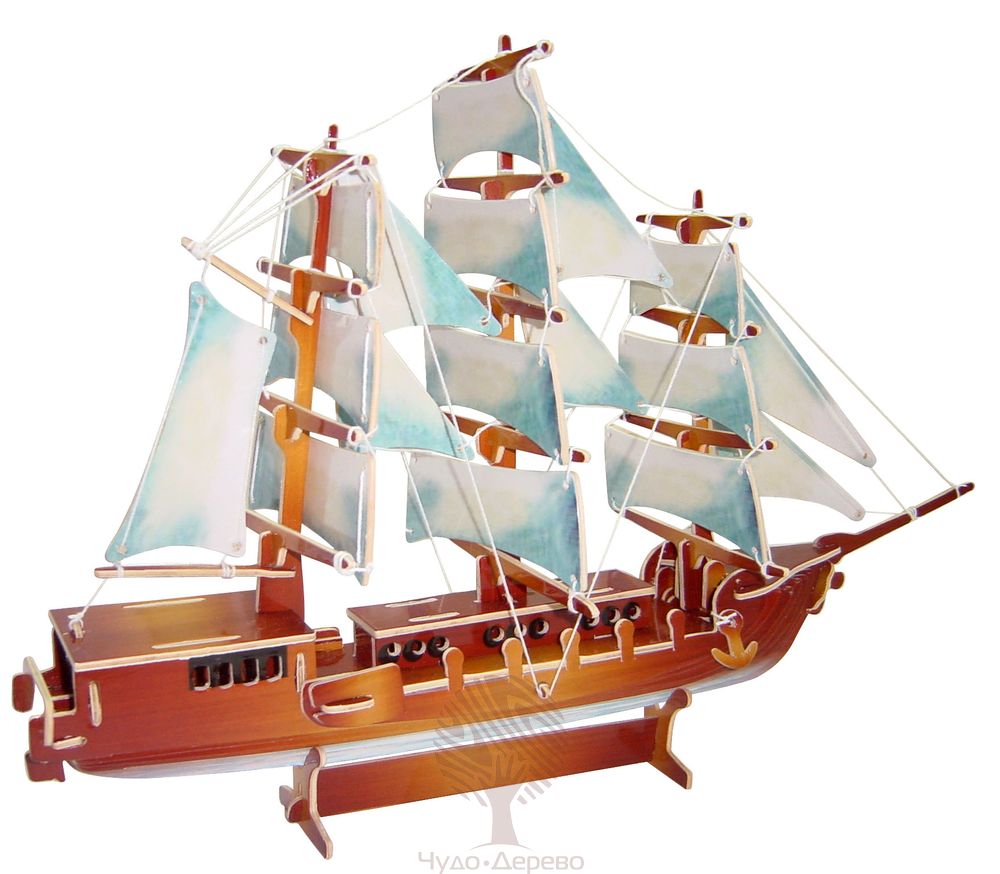 Парусник (цветной), арт.: PC049