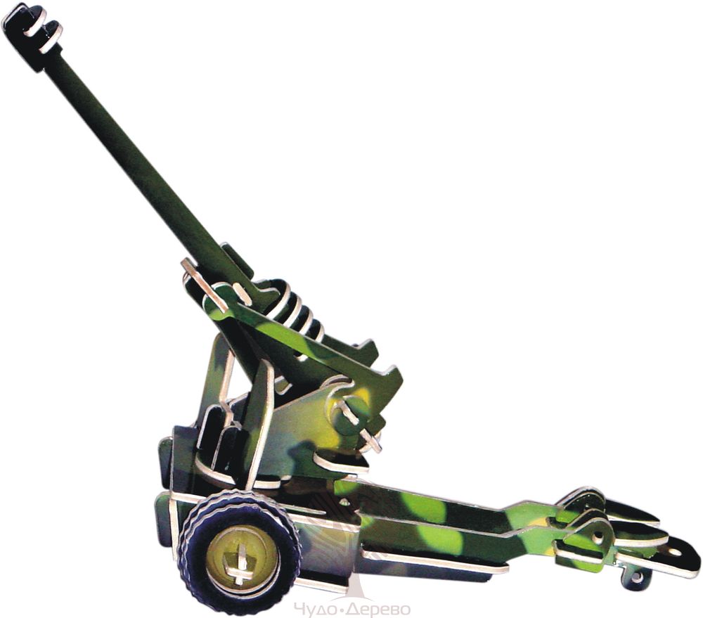 Пушка (цветная), арт.: PC062