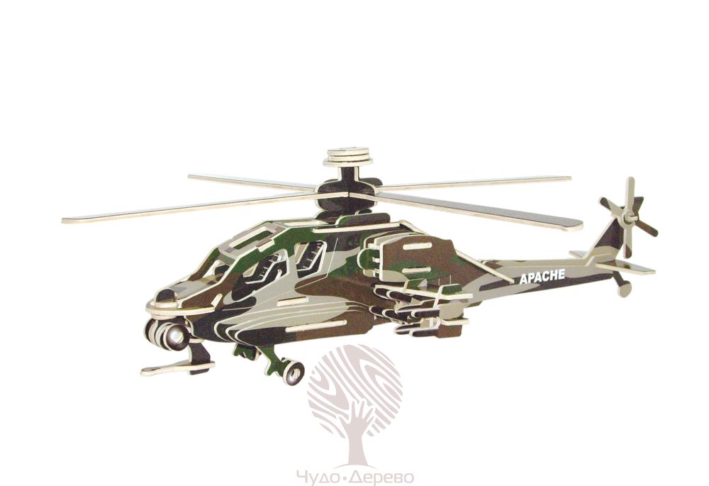 Апачи (цветной), арт.: PC072