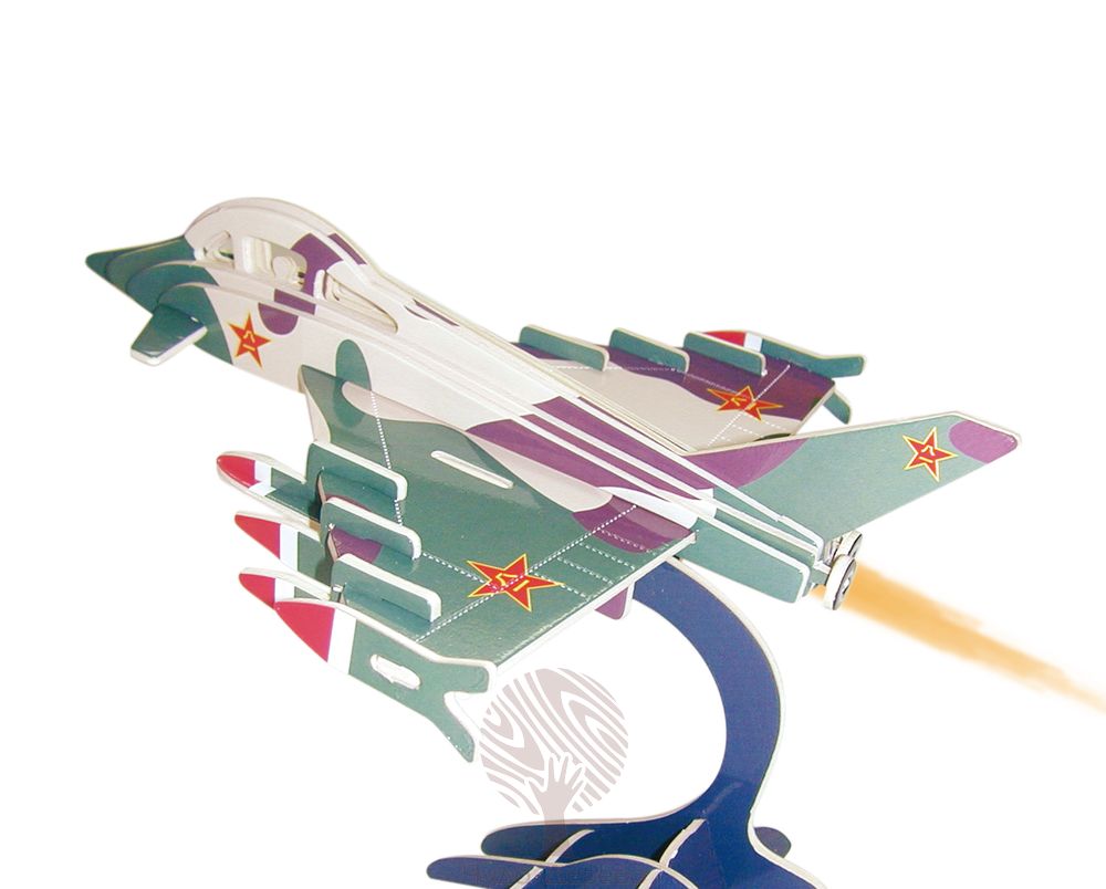 Истребитель (цветной), арт.: PC098