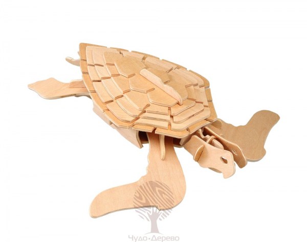 Морская черепаха, арт.: E009