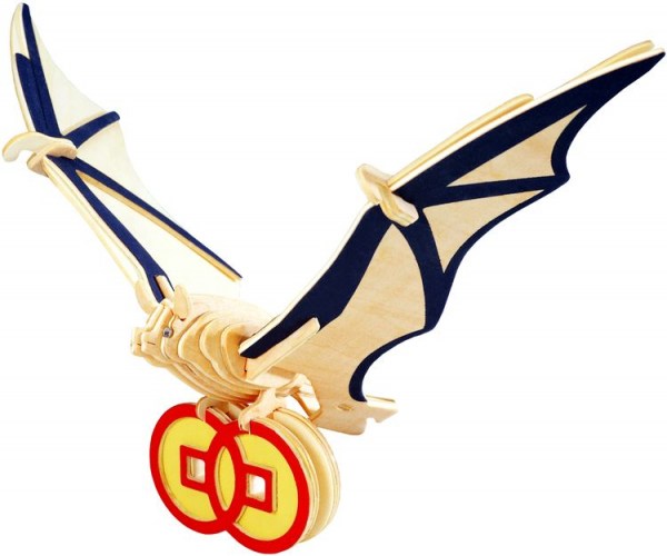 Летучая мышь, арт.: E041