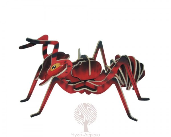 Муравей (цветной), арт.: EC002