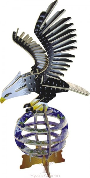 Орел (цветной), арт.: EC008