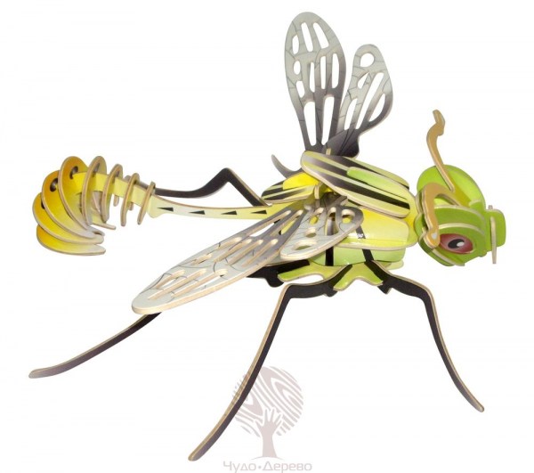 Земляная оса (цветная), арт.: EC032