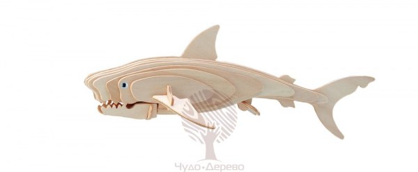 Большая белая акула, арт.: H005