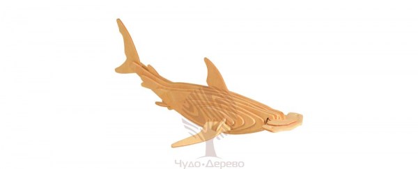 Рыба-молот, арт.: H007