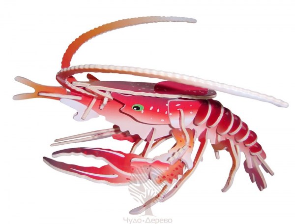 Лобстер (малый, цветной), арт.: HC003A