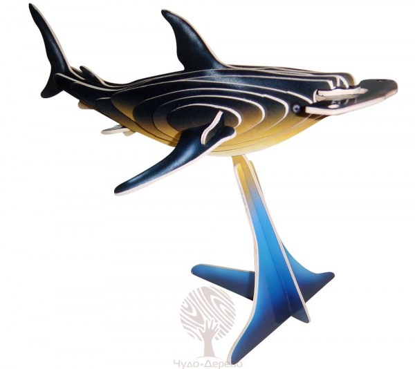 Рыба-молот (цветная), арт.: HC007