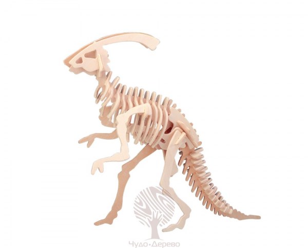 Паразавролоф (малый), арт.: J003