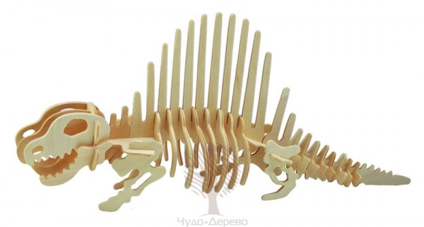 Диметродон, арт.: J012