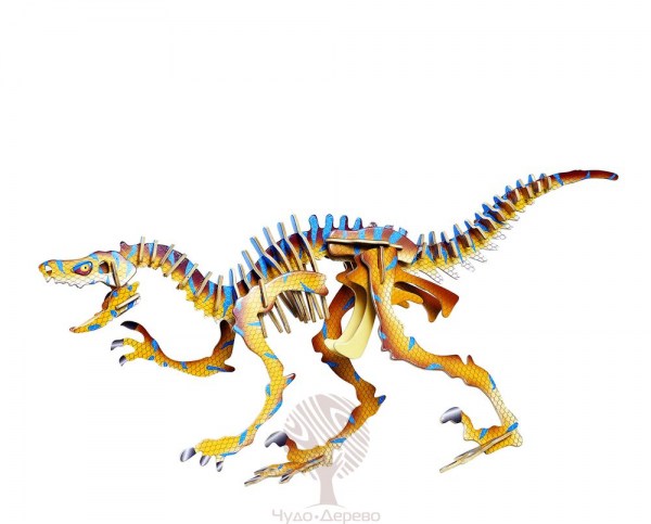 Велоцераптор (цветной), арт.: JC004