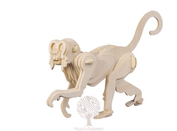 Обезьяна (малая), арт.: M009A