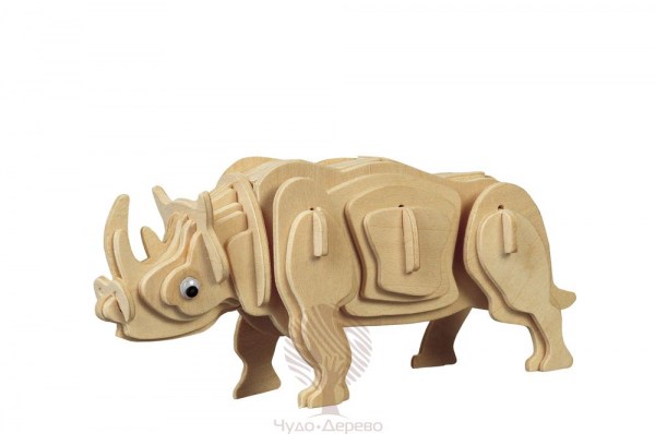 Белый носорог (малый), арт.: M018A