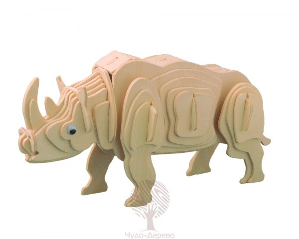 Белый носорог, арт.: M018