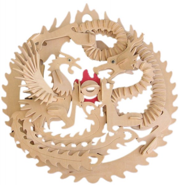 Дракон и Феникс, арт.: M035