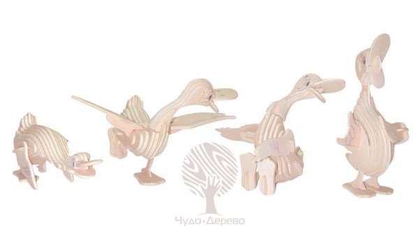 Веселые утята, арт.: M038