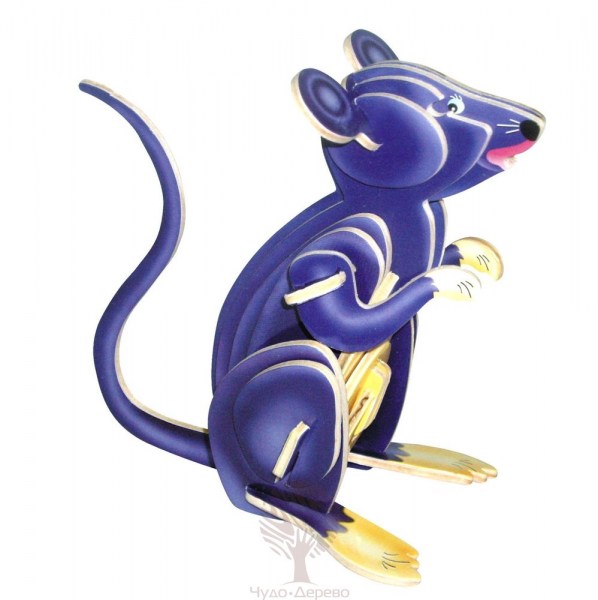 Мышь (цветная), арт.: MC001