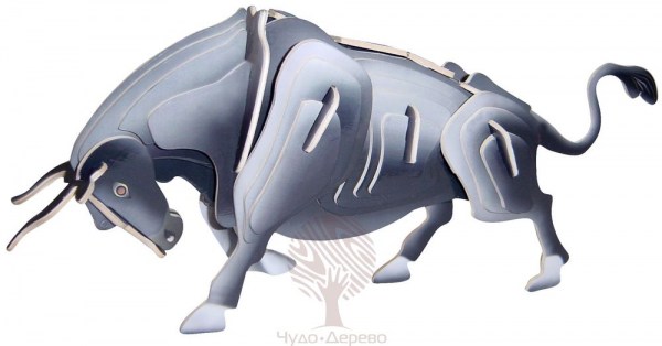 Бык (цветной), арт.: MC002