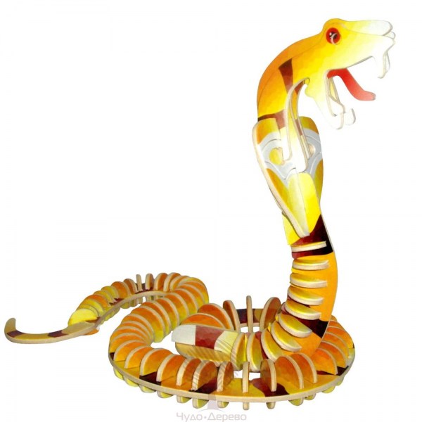 Змея (цветная), арт.: MC006