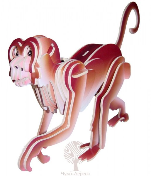 Обезьяна (цветная), арт.: MC009