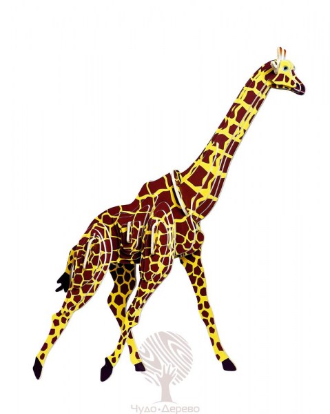 Жираф (цветной), арт.: MC020