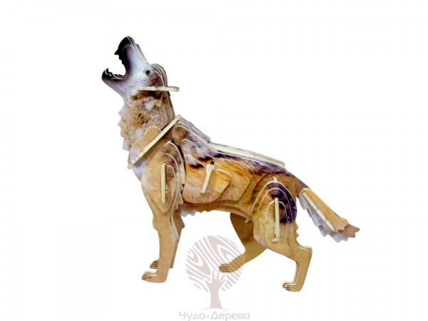 Волк (цветной), арт.: MC024