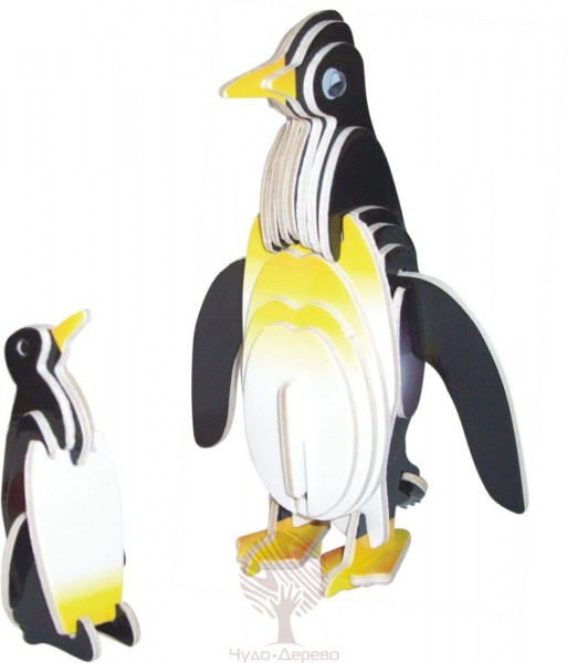 Пингвин (цветной), арт.: MC030