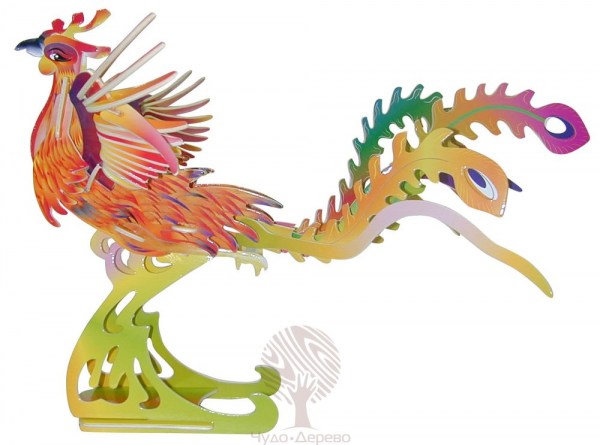 Феникс (цветной), арт.: MC033