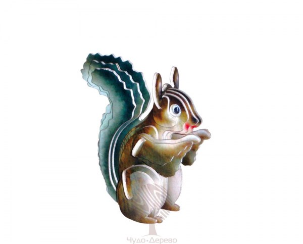 Белка (цветная), арт.: MC037