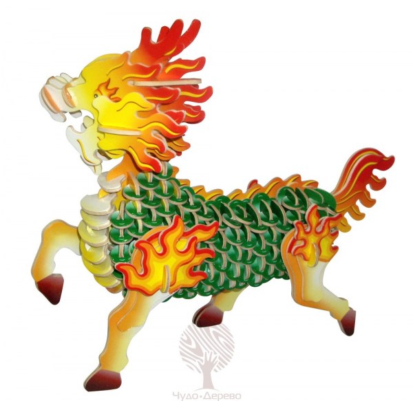 Килин (цветной), арт.: MC040